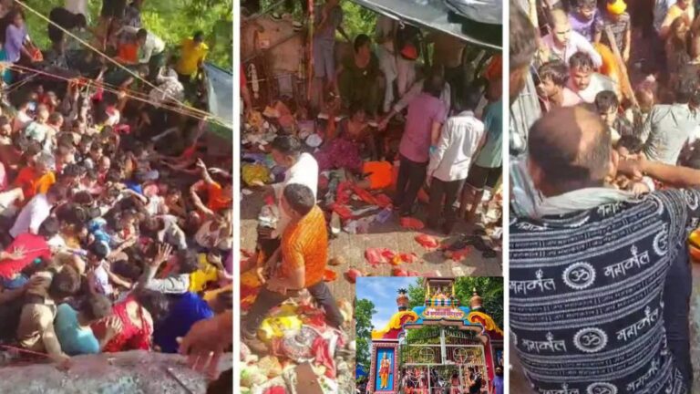 भक्तों की भीड़ में मची भगदड़: हरिद्वार के मनसा देवी मंदिर में 6 की मौत, 29 घायल